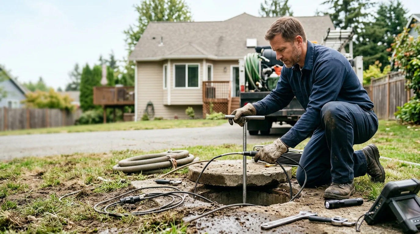 Septic Tank Pumping in Cataldo, ID
